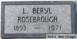 L. Beryl Rosebrough