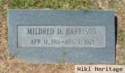 Mildred D. Harrison