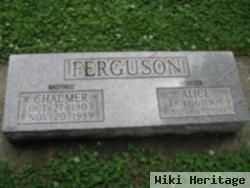 Chalmer Ferguson