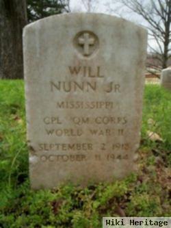 Will Nunn, Jr