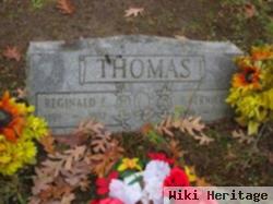 Reginald E Thomas