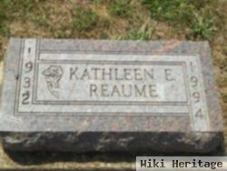 Kathleen Ethel Mcphail Reaume