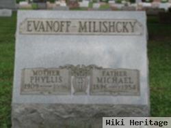 Michael Milishcky Evanoff