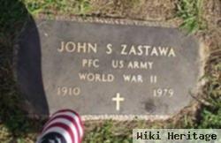 Pfc John S. Zastawa