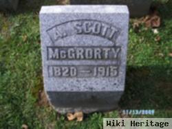 Capt Alexander Scott Mcgrorty