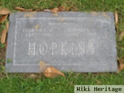 Bertha Christenia Mcpheeters Hopkins