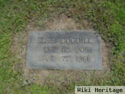 Elsie Cogdill