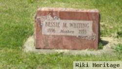 Bessie M Whiting