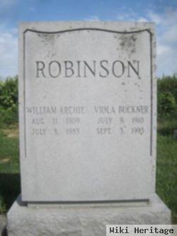 William Archie Robinson