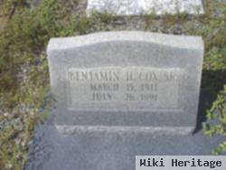 Benjamine H Cox