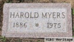 Harold Myers