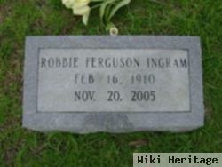 Robbie Vernon Ferguson Ingram