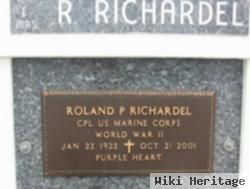 Corp Roland P Richardel