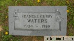 Frances Curry Waters