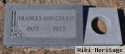 Frances Ann Couch