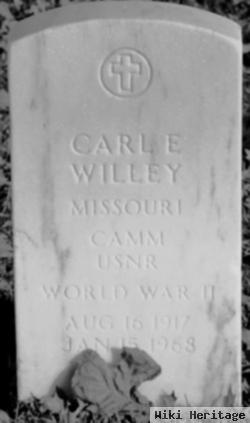 Carl E Willey