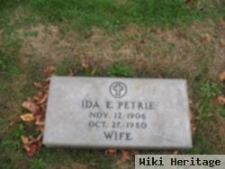 Ida E. Petrie