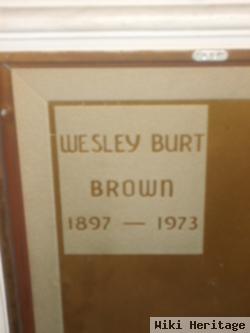 Wesley Burt Brown