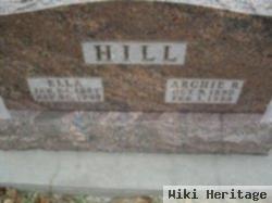 Ella Adamson Hill