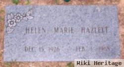 Helen Marie Hazlett