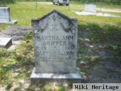 Martha Ann Johnson Skipper