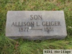 Allison L Geiger