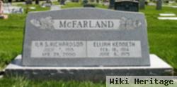 Ila Sarah Richardson Mcfarland