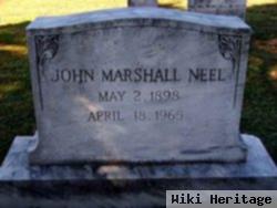 John Marshall Neel