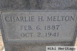 Charlie H Melton