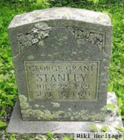 George Grant Stanley