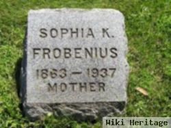 Sophia A. Kloth Frobenius