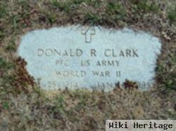 Pfc Donald R. Clark