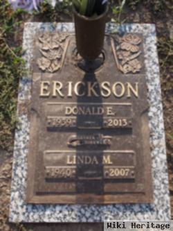 Donald E Erickson