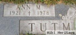 Mrs Anna Mae Williams Tutmaher