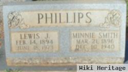 Minnie L Smith Phillips