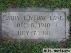 Lydia Loveday Lane