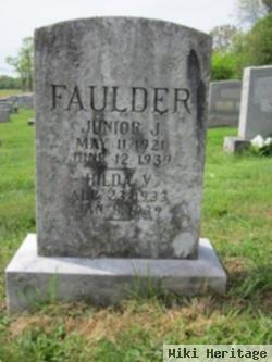 Hilda Virginia Faulder