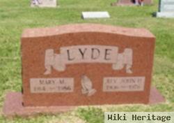 Mary Mae Cates Lyde