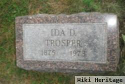 Ida Dell Tennyson Trosper