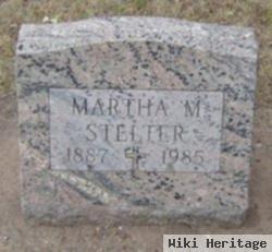 Martha M Stelter