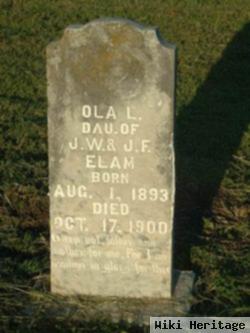 Ola L. Elam