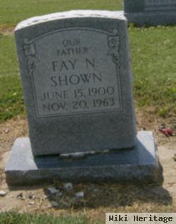 Fay N. Shown