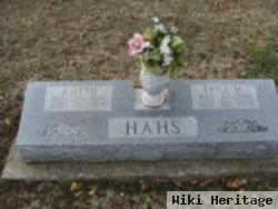 James Otto Hahs, Sr