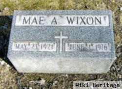 Mae Angeline Nault Wixon