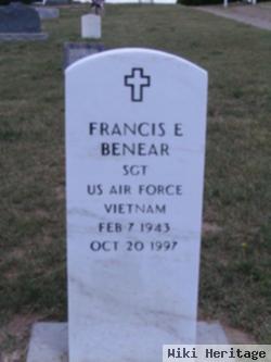 Francis E. "frank" Benear