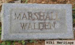 Marshall Walden