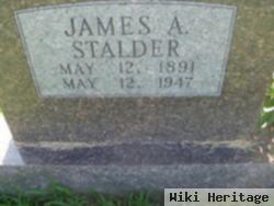 James Alvin Stalder