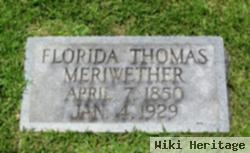 Florida Thomas Meriwether