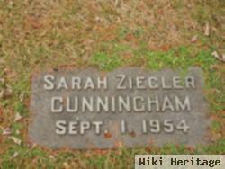 Sarah Ziegler Cunningham