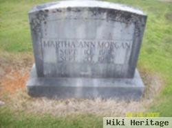 Martha Ann Morgan